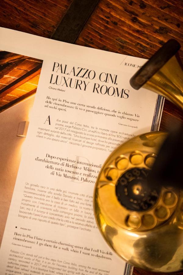 Palazzo Cini Luxury Rooms In Pisa Exterior foto